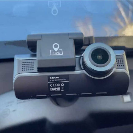 AZDome M550 Pro 2CH 4K Wifi GPS 64gb Dashcam