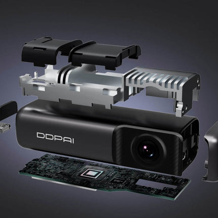 DDPai Mini 5 True 4K Wifi GPS 64gb Dashcam