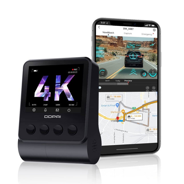 DDPai Z50 1CH 4K Wifi Dashcam