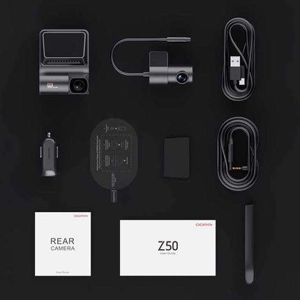 DDPai Z50 2CH 4K Wifi GPS Dashcam