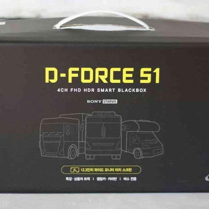 Gnet D-Force S1 4CH Wifi GPS Cloud 128gb Dashcam