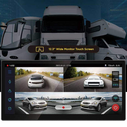 Gnet D-Force S1 4CH Wifi GPS Cloud 128gb Dashcam