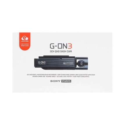 Gnet G-ON3 3CH Truck Cloud Wifi GPS 128gb LKW Dashcam