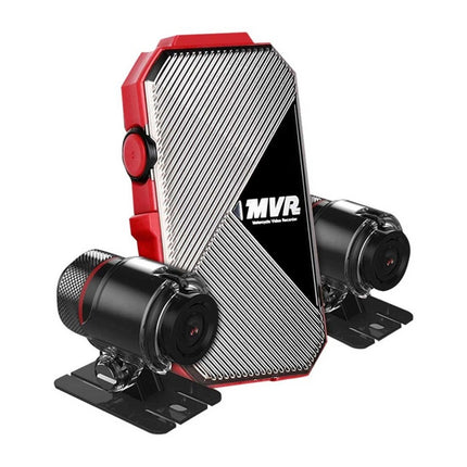 Gnet MVR G1 2CH Cloud WiFi 64gb Motorrad Dashcam