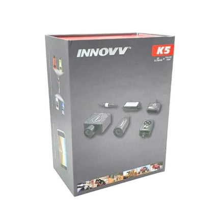 Innovv K5 2CH Dual True 4K Wifi GPS Motorrad Dashcam
