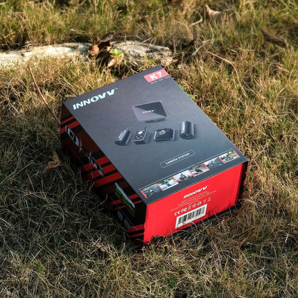 Innovv K7 2CH Dual Wifi GPS 2K Motorrad Dashcam