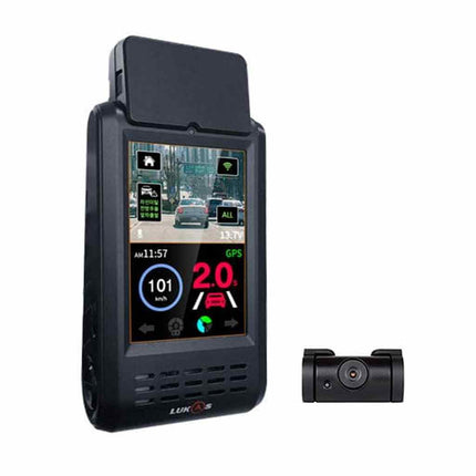 LUKAS H900 4K Touch Wifi GPS 128gb Dashcam