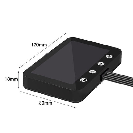 Motocam C4.3 4CH VGA LKW Dashcam