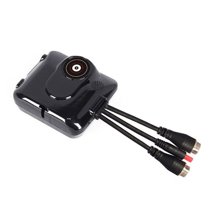 Motocam E6L 2CH Dual Wifi Motorrad Dashcam