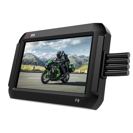 Motocam F9 WiFi GPS 2CH Motorrad Dashcam