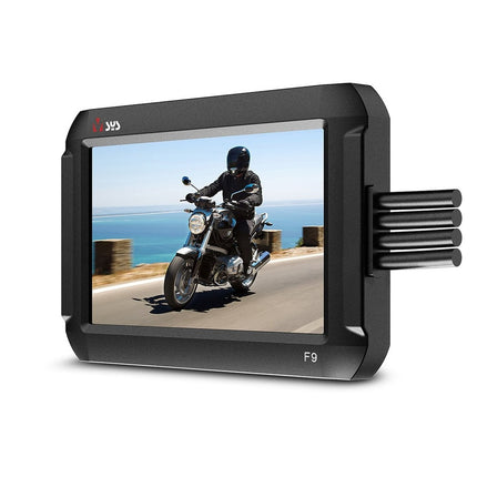 Motocam F9 WiFi GPS 2CH Motorrad Dashcam