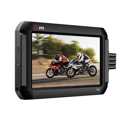 Motocam F9 WiFi GPS 2CH Motorrad Dashcam