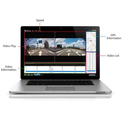 Motocam GPS Empfänger