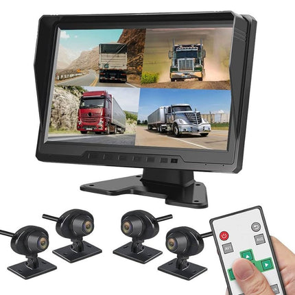 Motocam X10 4CH 720p LKW Dashcam