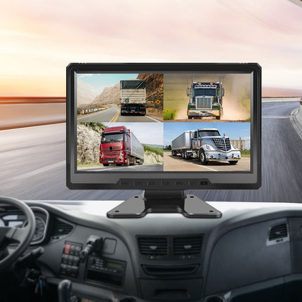 Motocam X10 4CH 720p LKW Dashcam