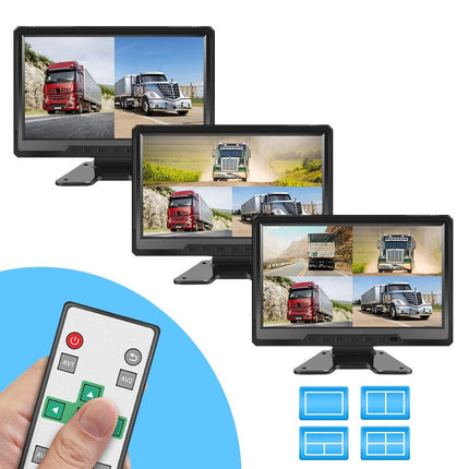 Motocam X10 4CH 720p LKW Dashcam