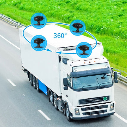 Motocam X10 4CH 720p LKW Dashcam