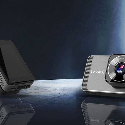 Nanocam M19 2CH Dual Full HD 32gb Dashcam