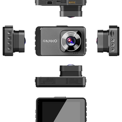 Nanocam M19 2CH Dual Full HD 32gb Dashcam