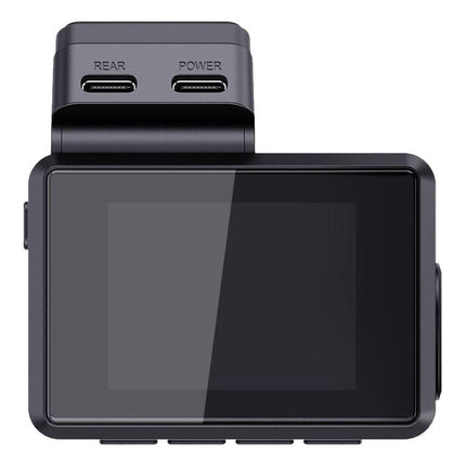 Nanocam M68 4K 2CH Wifi GPS 32gb Dashcam