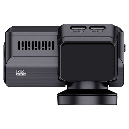 Nanocam M68 4K 2CH Wifi GPS 32gb Dashcam