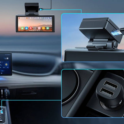 Nanocam M93 Pro 5K Touch Wifi GPS 64gb Dashcam