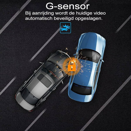 Nanocam M93 Pro 5K Touch Wifi GPS 64gb Dashcam