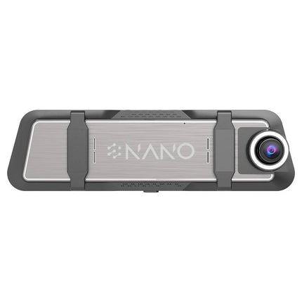 Nanocam T55 4K 2CH Full Mirror Wifi GPS 32gb Dashcam