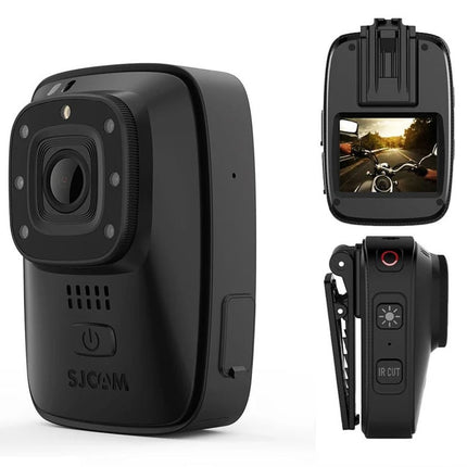 SJCAM A10 QuadHD Wifi Bodycam und Dashcam