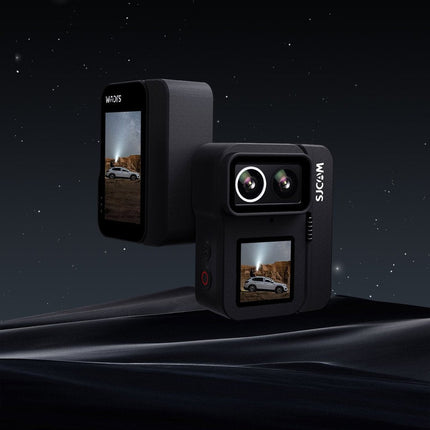 SJCAM SJ20 4K 60fps Dual Lens Wifi Actioncam und Dashcam