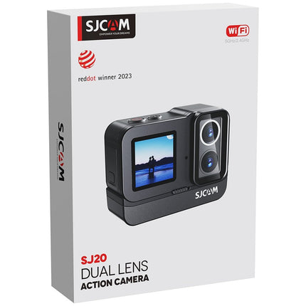 SJCAM SJ20 4K 60fps Dual Lens Wifi Actioncam und Dashcam