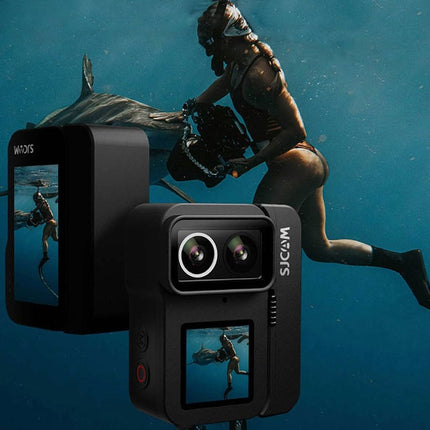 SJCAM SJ20 4K 60fps Dual Lens Wifi Actioncam und Dashcam