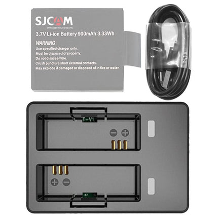 SJCAM SJ4000/SJ5000 Duales Akkuladegerät