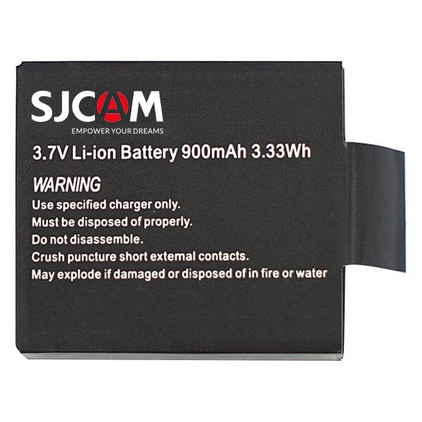 SJCAM SJ4000/SJ5000 extra Akku