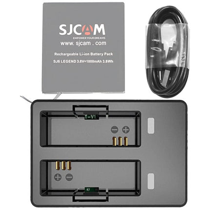 SJCAM SJ6 Duales Akkuladegerät