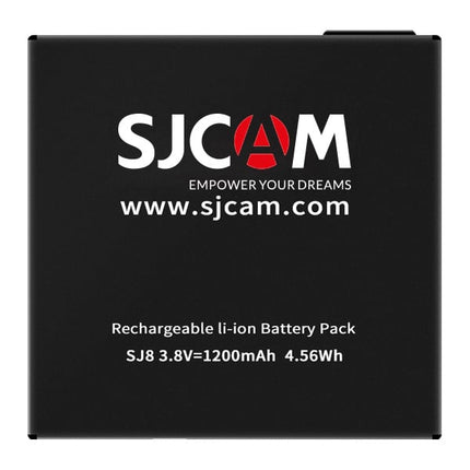 SJCAM SJ8 extra Akku
