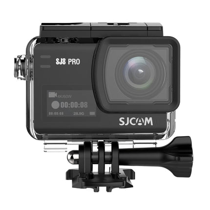 SJCAM SJ8 Pro 4K 60fps Dual Screen WiFi Actioncam und Dashcam