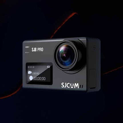 SJCAM SJ8 Pro 4K 60fps Dual Screen WiFi Actioncam und Dashcam