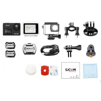 SJCAM SJ8 Pro 4K 60fps Dual Screen WiFi Actioncam und Dashcam