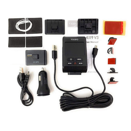 Viofo A119 V3 QuadHD GPS Dashcam